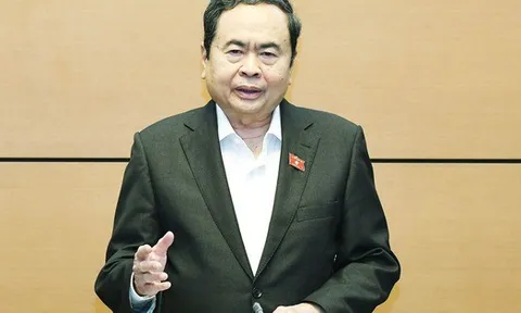 Chủ tịch Quốc hội chủ trì cuộc họp rà soát các công việc chuẩn bị cho ngày bầu cử