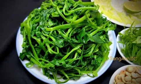 Luộc rau muống bao lâu thì chín, làm thế nào để rau xanh ngon?