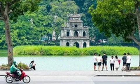 Tạm dừng hoạt động phố đi bộ hồ Gươm phục vụ bầu cử