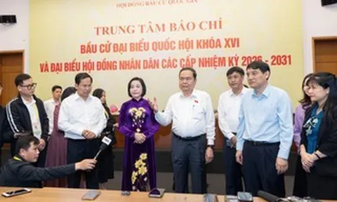 Nhiều địa phương đã đạt tỉ lệ trên 90% cử tri hoàn thành việc bỏ phiếu bầu cử