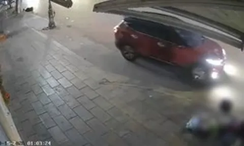 Truy tìm ô tô lao lên vỉa hè, tông gãy chân người phụ nữ rồi bỏ chạy