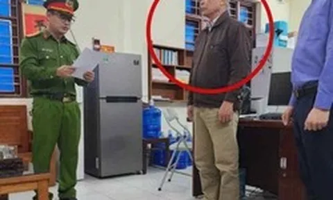 Quyết định khởi tố nguyên Bí thư chi bộ Vũ Quang Phúc