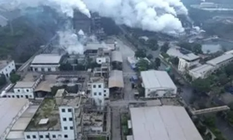 Tận thấy nhà máy hóa chất Đức Giang sau khi loạt lãnh đạo bị khởi tố