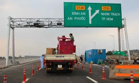 Cao tốc Biên Hòa - Vũng Tàu sắp khai thác, VEC triển khai phương án thu phí tạm