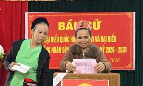 Nghệ An bầu đủ 85 đại biểu HĐND tỉnh, bầu 2.910/2.911 đại biểu HĐND cấp xã