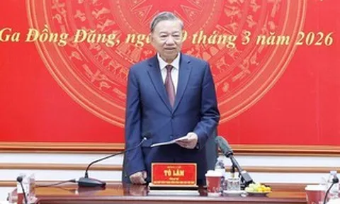 Tổng Bí thư Tô Lâm: Đường sắt kết nối Việt Nam - Trung Quốc phải là một đột phá chiến lược