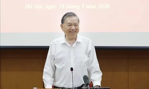 Tổng Bí thư Tô Lâm: Phát triển công nghệ chiến lược là việc không thể chậm trễ