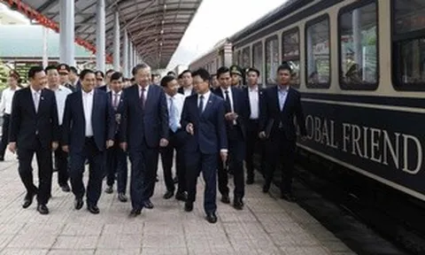 Đột phá chiến lược trong hợp tác đường sắt Việt - Trung