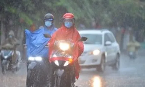 Miền Bắc sắp đón đợt không khí lạnh mới, nhiều nơi xuất hiện mưa rào