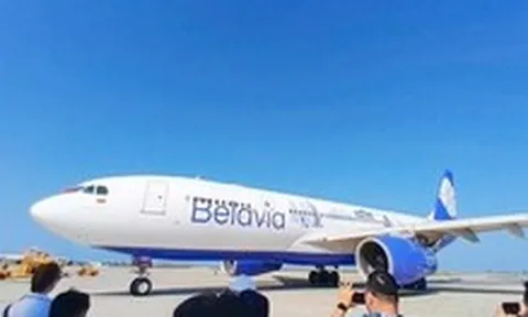 Mở đường bay thẳng đầu tiên từ Belarus đến Nha Trang