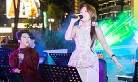 Mở rộng con đường âm nhạc, nghệ thuật tại Hồ Con Rùa, công viên Phan Đình Phùng