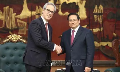 Thủ tướng tiếp Đoàn thanh tra chống khai thác IUU của Ủy ban châu Âu