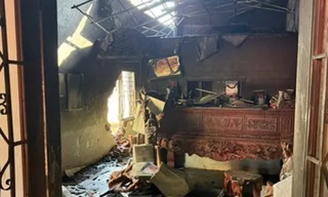 Điều tra vụ cháy nhà khiến 2 chị em ruột tử vong