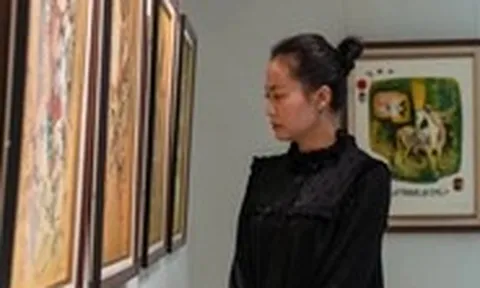 Bộ sưu tập tranh ngựa hiếm của Lê Bá Đảng lần đầu triển lãm tại TP.HCM