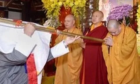 Khai mạc pháp hội cầu nguyện hòa bình thế giới tại chùa Vĩnh Nghiêm