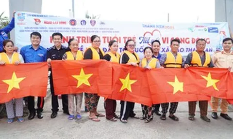 Tuổi trẻ hướng về biển đảo bằng sức mạnh kết nối, tinh thần trách nhiệm