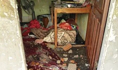 Hiện trường vụ cháy khiến chị em ruột 5 tuổi và 7 tuổi tử vong, bố mẹ đi làm xa, ở cùng bà nội