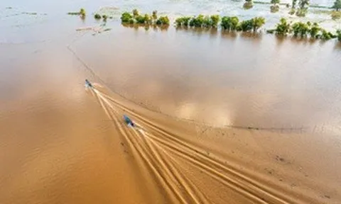 Thông tin bất ngờ về lũ ở miền Tây