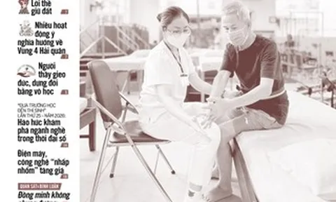 Báo in Người Lao Động ngày 22-3: Chăm sóc toàn diện cho người cao tuổi