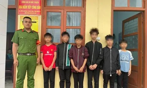 6 thiếu niên liên quan vụ ô tô liên tiếp bị vỡ kính khi chạy qua cao tốc