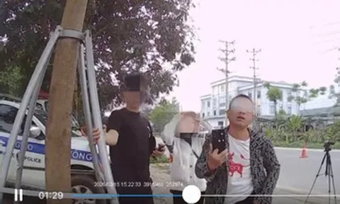 Chuyển cơ quan điều tra vụ bịa đặt thông tin bôi nhọ CSGT ở Tuyên Quang