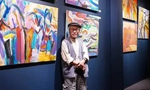 Vọng của họa sĩ, kỷ lục gia Trần Văn Mãng