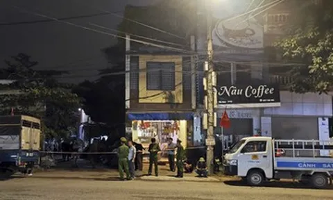 Nổ lớn, một người đàn ông tử vong tại chỗ