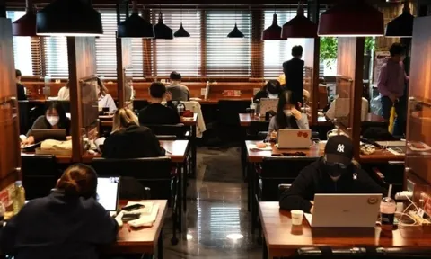 Phí dùng toilet bị đánh giá 'vô cảm' tại quán cà phê Hàn Quốc