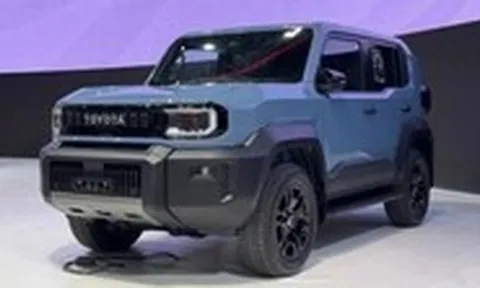 Chạm Toyota Land Cruiser FJ sắp về Việt Nam, giá dự kiến nằm giữa Corolla Cross và Fortuner