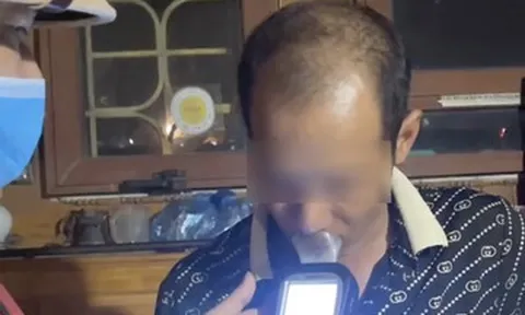 Thuyền viên trên tàu gần 1.400 tấn vi phạm nồng độ cồn