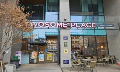 Thêm quán cà phê ở Hàn Quốc ngắm được toàn cảnh Triều Tiên