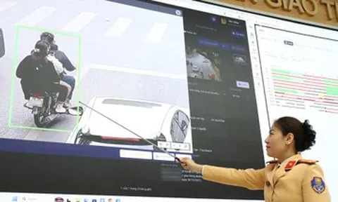 Camera AI tại Hà Nội phát hiện 19.304 vi phạm giao thông, có 3 lỗi mắc nhiều nhất
