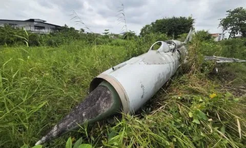 Hé lộ nguồn gốc máy bay MiG-21 bị 'bỏ quên' ở Cà Mau
