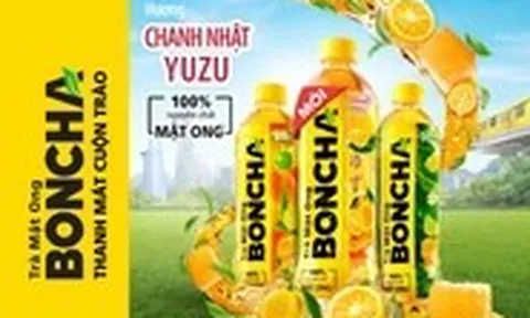Hành trình 1.500 ngày ra mắt ‘Trà Mật Ong Boncha Chanh Nhật Yuzu’