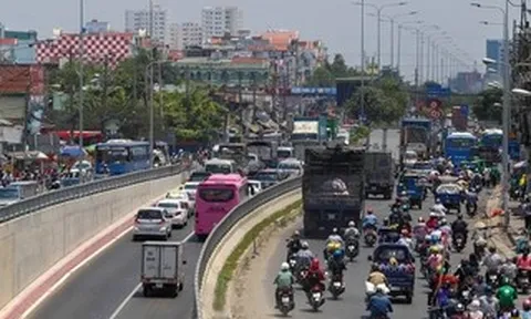 Quốc lộ 22 dự kiến xây 7 cầu vượt sau khi nâng cấp