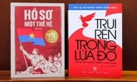 Hai tựa sách mừng ngày thành lập Đoàn 26-3