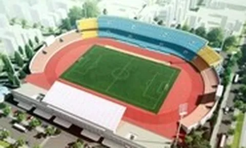 Sân Thống Nhất bắt đầu được cải tạo, nâng cấp