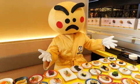 Genki Sushi khai trương nhà hàng thứ 2 tại Việt Nam
