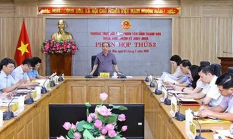 Kỳ họp thứ nhất HĐND tỉnh Thanh Hóa bầu các chức danh lãnh đạo chủ chốt của tỉnh