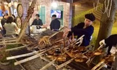 Ngày mai, khai mạc lễ hội ẩm thực đặc sắc nhất thế giới