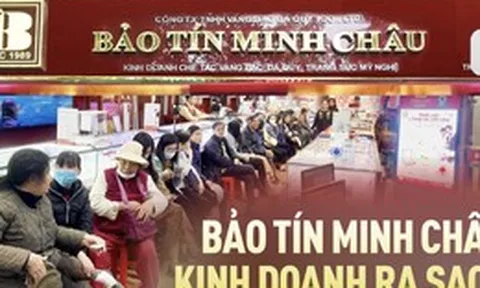 Bảo Tín Minh Châu kinh doanh ra sao: Doanh thu nghìn tỷ - biên lợi nhuận chỉ 0,3%