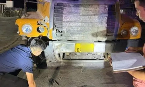 Bắt giữ tài xế xe đầu kéo tông chết người rồi chạy trốn 150km