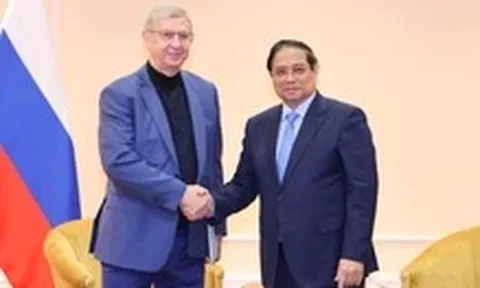 Tập đoàn tư nhân lớn nhất Nga muốn đầu tư dự án thí điểm cơ sở dữ liệu sinh trắc học quốc gia