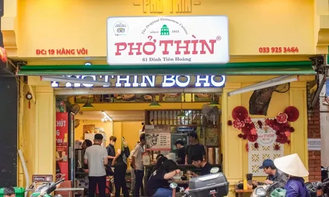 Phở Thìn Bờ Hồ làm ăn ra sao tại địa điểm mới?