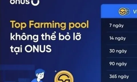 Khởi tố Chủ tịch Công ty Quản lý tài sản số liên quan tiền mã hóa ONUS