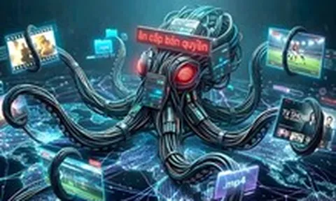 Góc khuất cỗ máy ăn cắp bản quyền - Kỳ cuối: Phải chặt 'vòi bạch tuộc' ăn cắp bản quyền