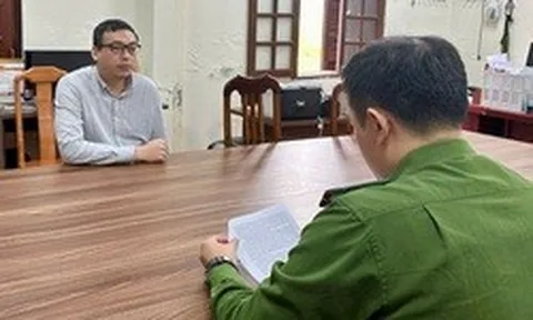 Công an bắt quả tang luật sư tập sự Lê Văn Sơn sinh năm 1993