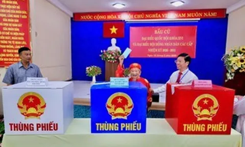 Danh sách 500 đại biểu Quốc hội Khóa XVI