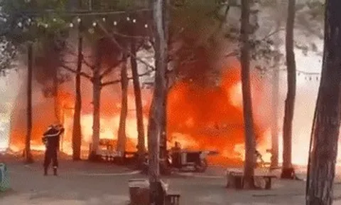 Nguyên nhân vụ cháy khu kinh tế đêm ở Măng Đen