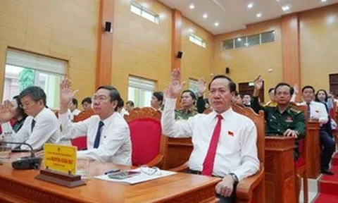 Kiện toàn nhân sự lãnh đạo chủ chốt tỉnh Quảng Trị